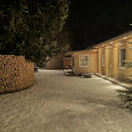 Apartment Monteur- Für 5 Pers Gartenhaus *