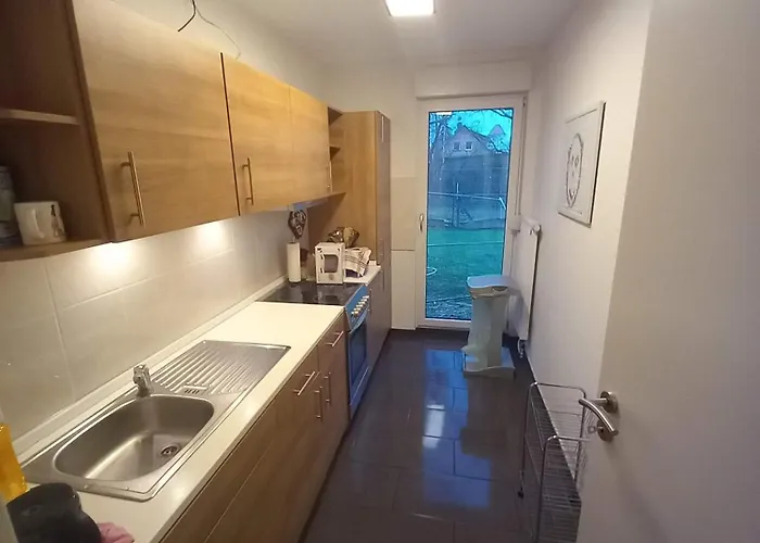 شقة Monteur- Fuer 5 Pers Gartenhaus