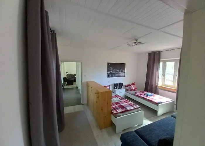 شقة Monteur- Fuer 5 Pers Gartenhaus